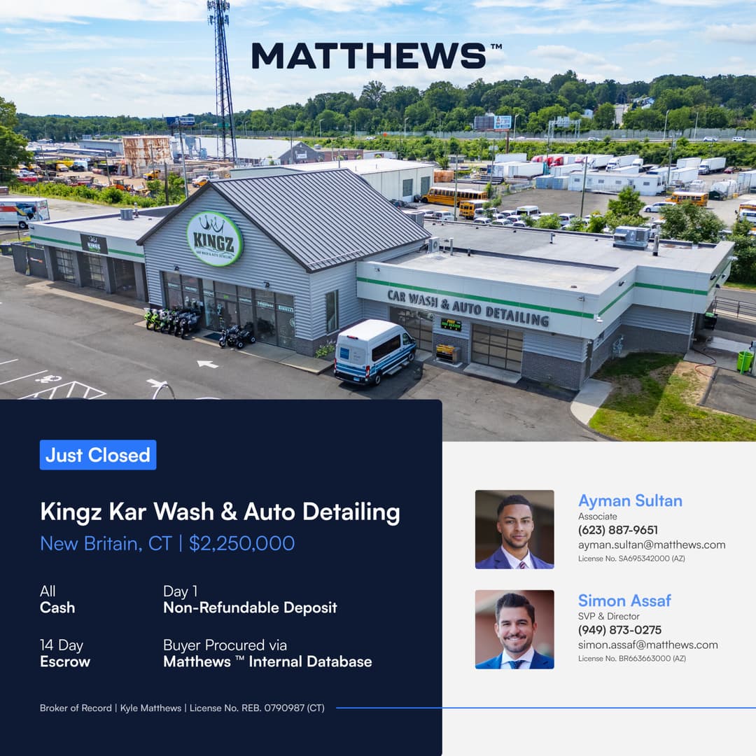 Image of Kingz Kar Wash Property