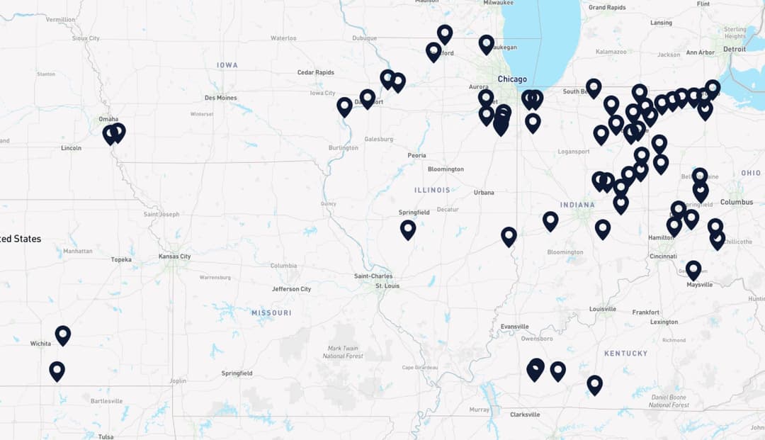 Image of Midwest Car Wash Portfolio Property