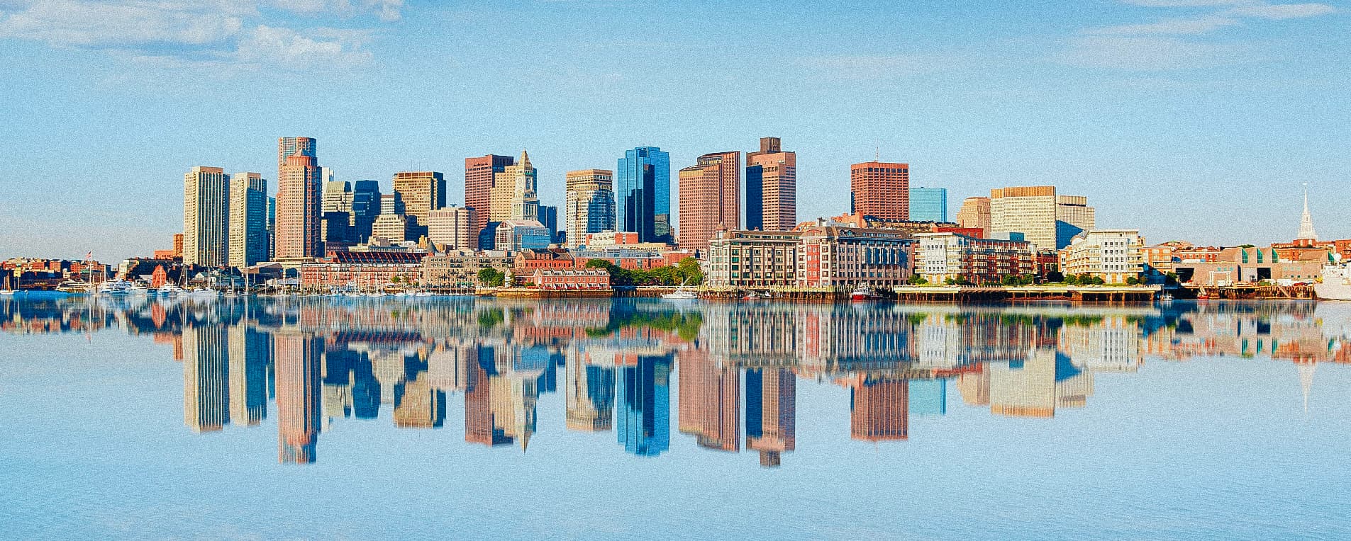 Boston skyline for May 2026 Boston MF Report