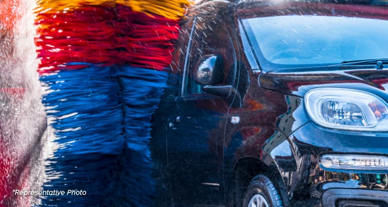 Image of Full Service Car Wash & Detail Center Property