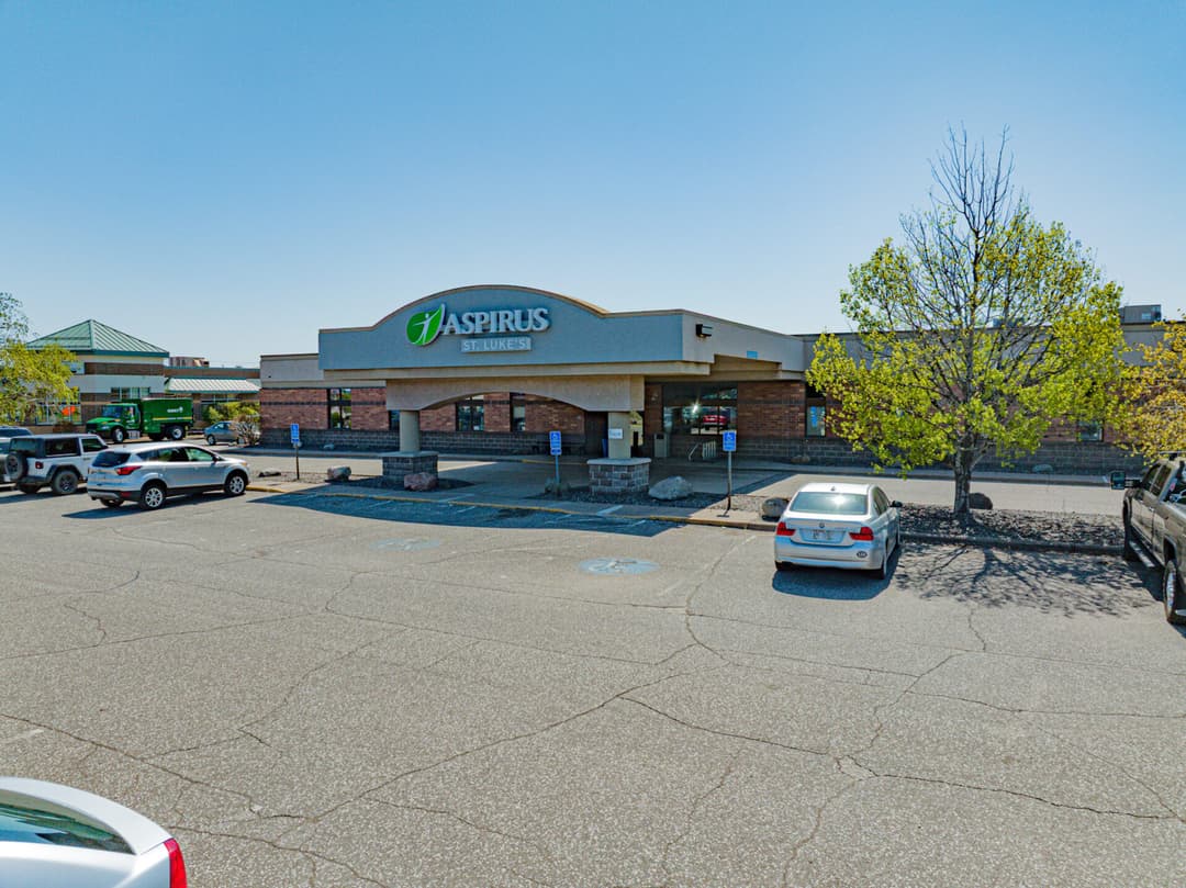 Image of Aspirus St. Luke’s Clinic Property