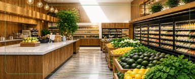 Grocer Wars: New Anchor Tenant Battle image