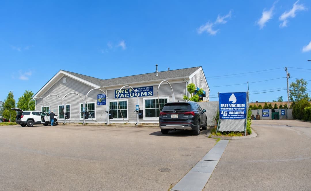 Image of Ocean State Car Wash Property