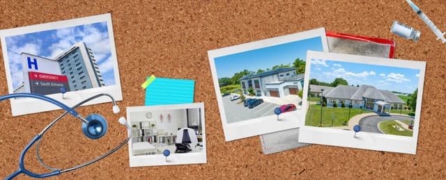 Image of Influencers in Healthcare Real Estate Success Story