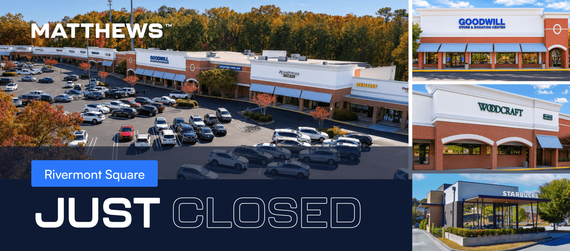 Matthews™ Completes Off-Market Sale of Rivermont Square in Georgia featured image 