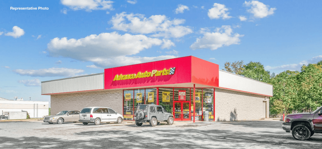 Image of Advance Auto Parts Property