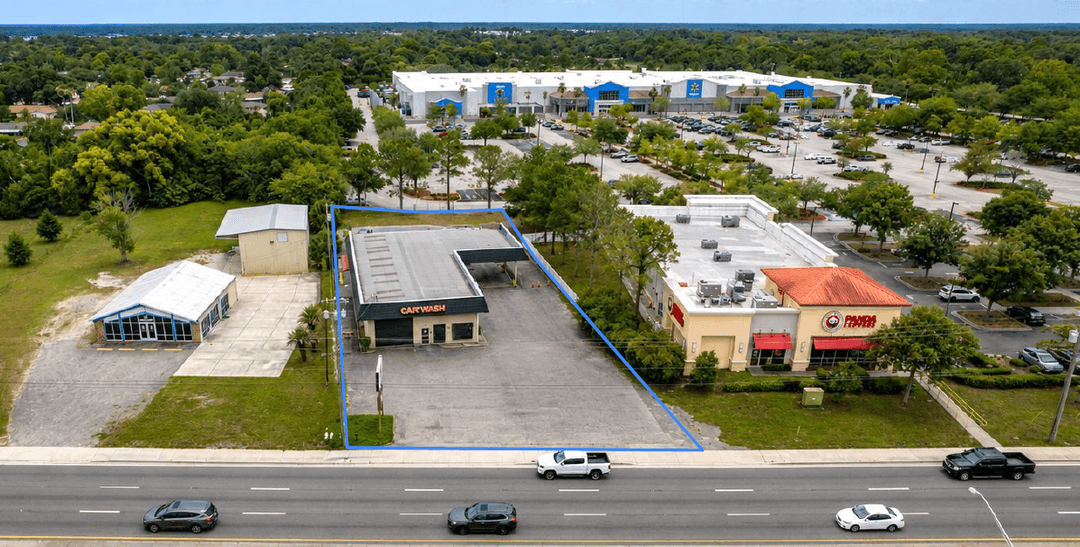 Image of Jeffrey’s Car Wash Property