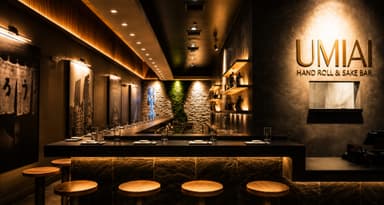 UMIAI Hand Roll & Sake Bar Opening Soon in Hollywood image
