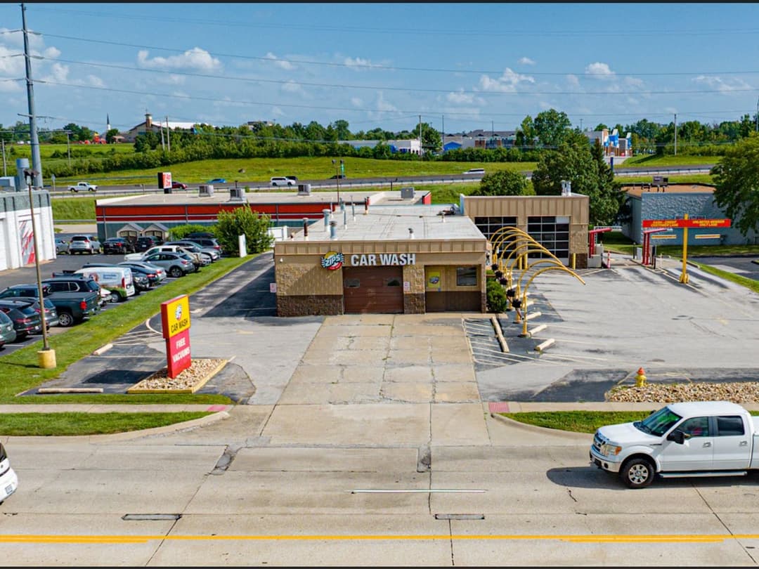 Image of Vacant Car Wash Property