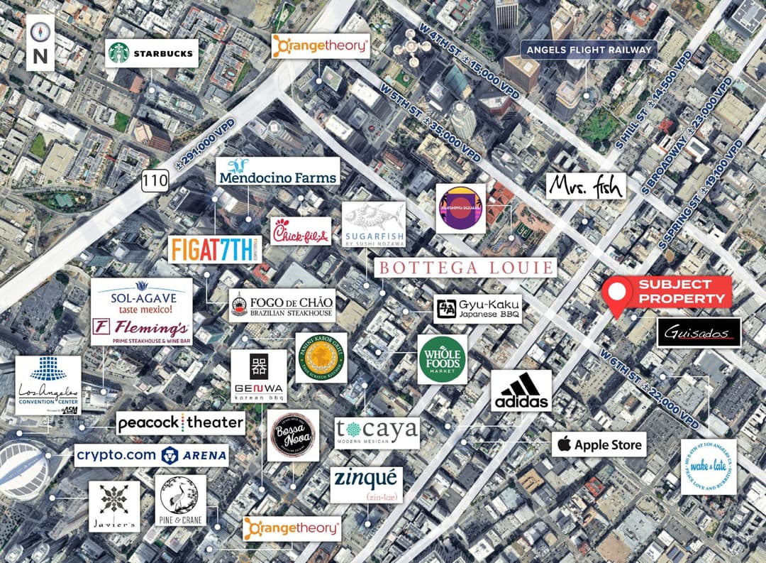 Image of 530 S Spring Street Property