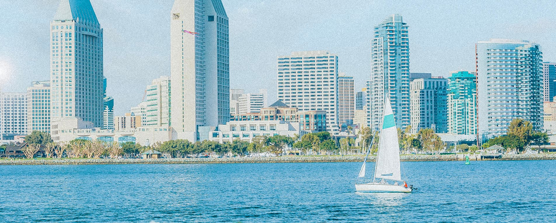 City skyline of San Diego, for industrial, Q2, 2026 market report blog image