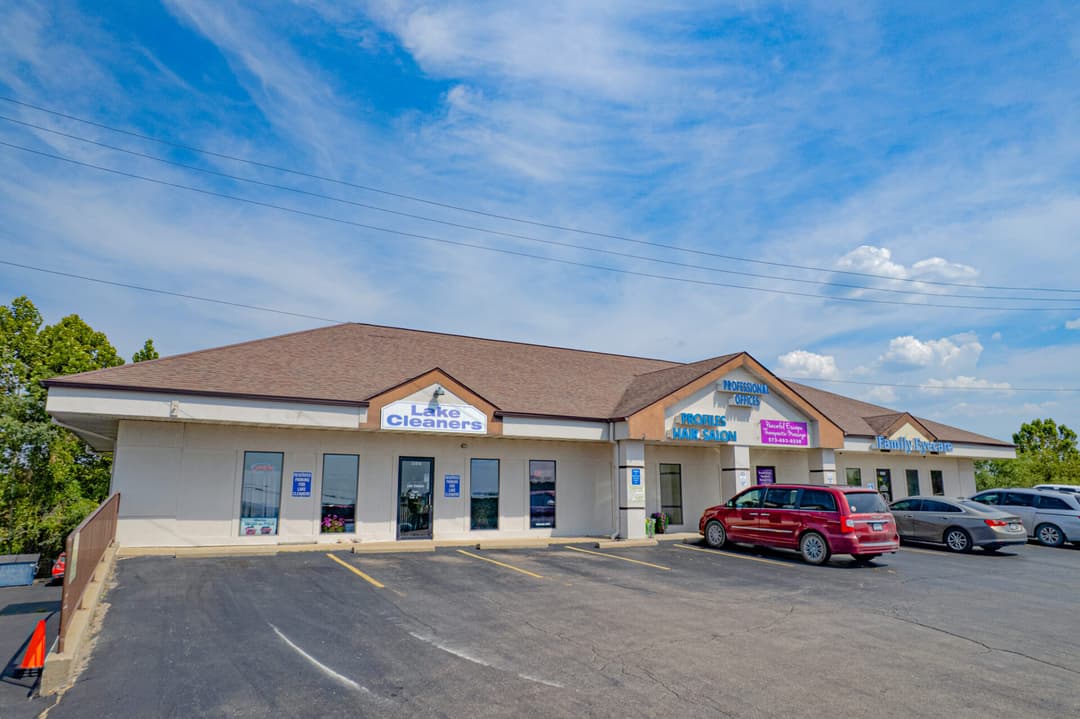 Image of AEG Vision Anchored Retail Strip Property