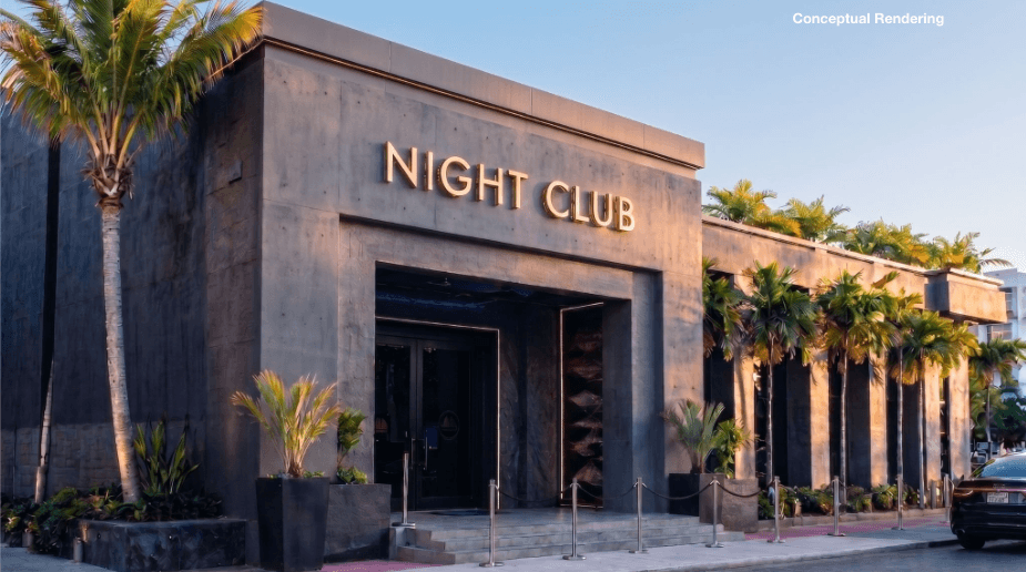 Image of East Fort Lauderdale Night Club Property