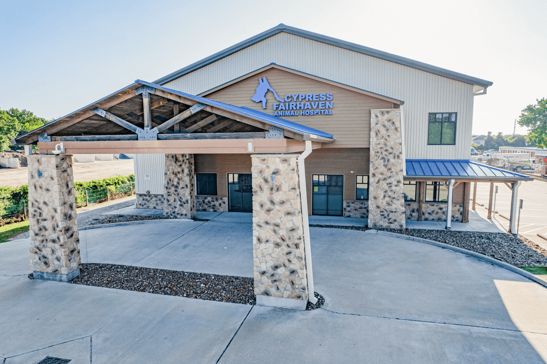 Image of Cypress Fairhaven Animal Hospital Property