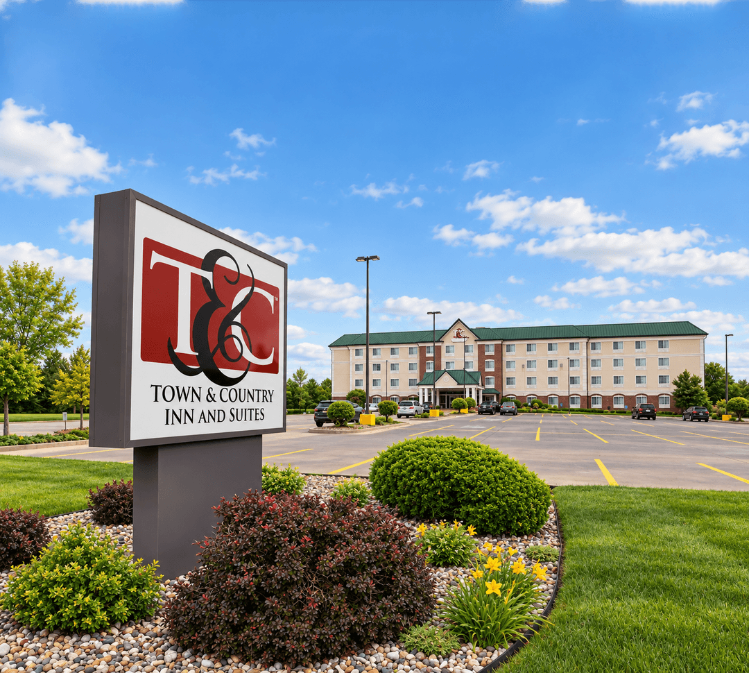 Image of Town & Country Inn & Suites Property