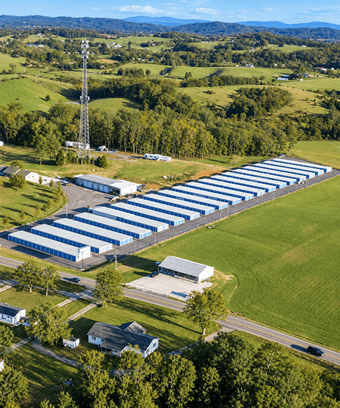 Image of A+ M&M Self Storage Property