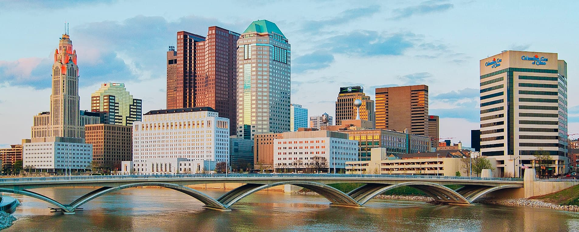 City skyline of Columbus, industrial, Q3, 2026 market report blog image