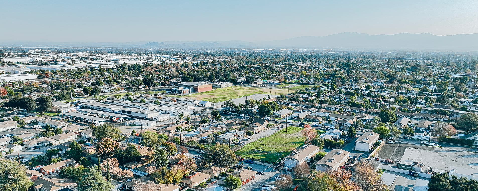 City skyline of Inland Empire, industrial, Q3, 2026 market report blog image