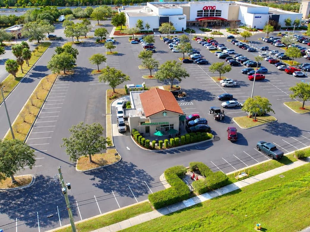 Image of Starbucks Property
