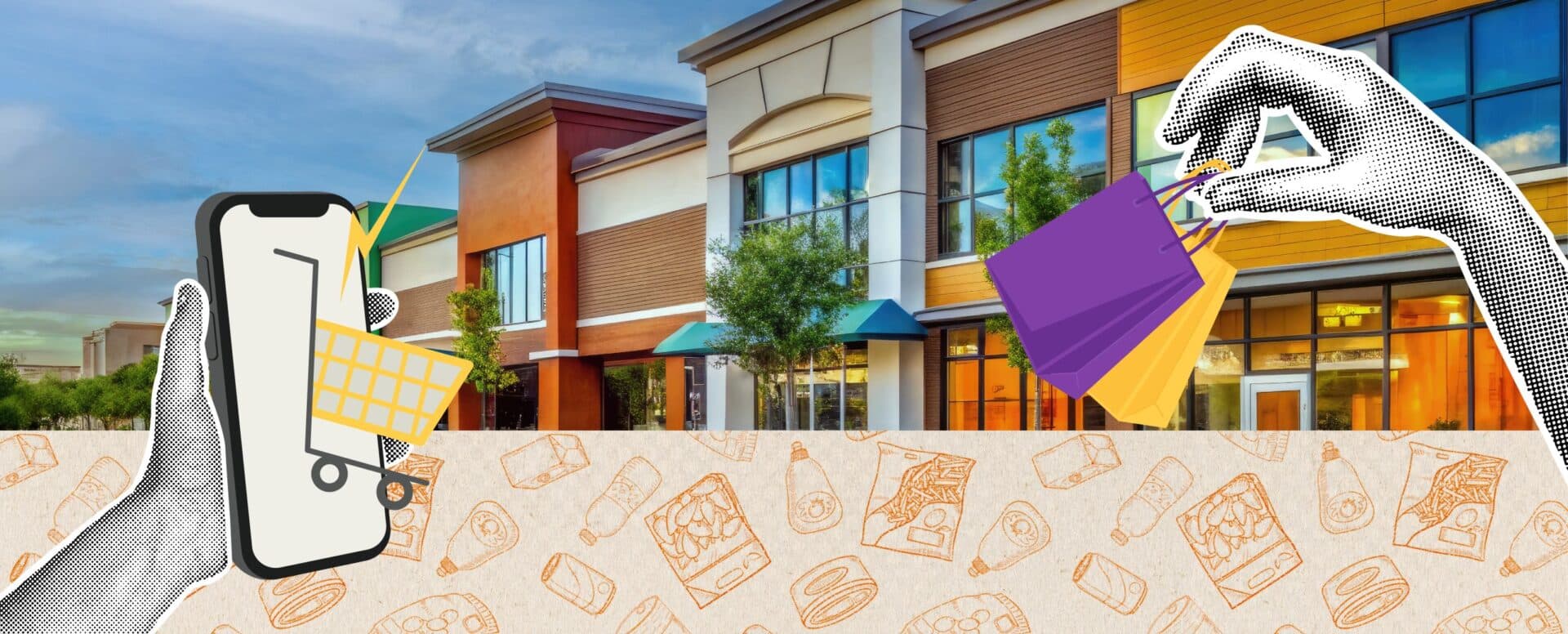 E-Commerce & Shopping Center | The Future of Retail image