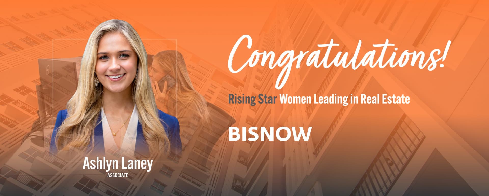 Matthews™ Ashlyn Laney Honored as Rising Star by Bisnow featured image