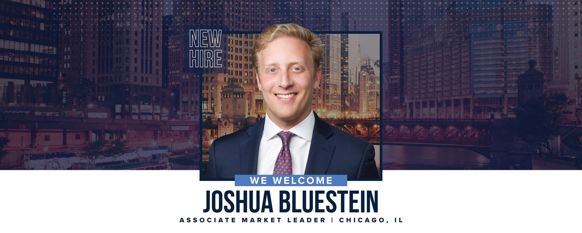 Matthews™ Chicago Office Appoints Joshua Bluestein as Associate Market Leader featured image