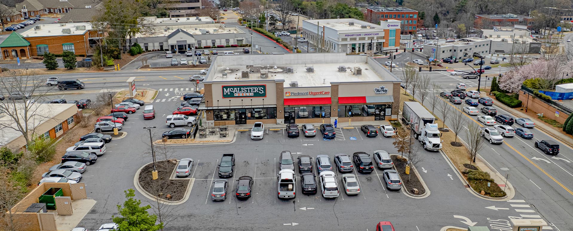 Matthews™ Closes Sale of Premier Multi-Tenant Retail Strip Center in GA featured image