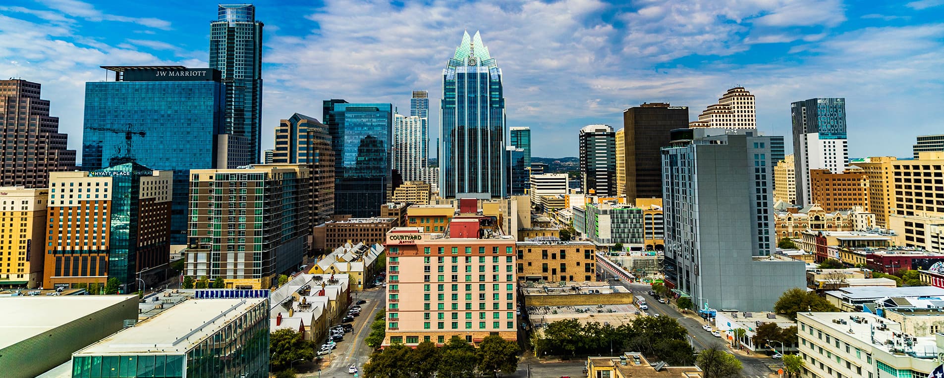Austin skyline representing the Q2 2026 Austin multifamily market report