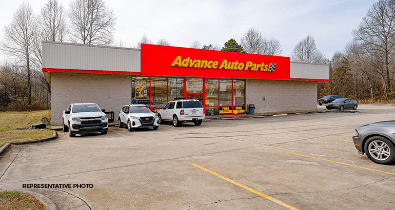 Image of Advance Auto Parts Property