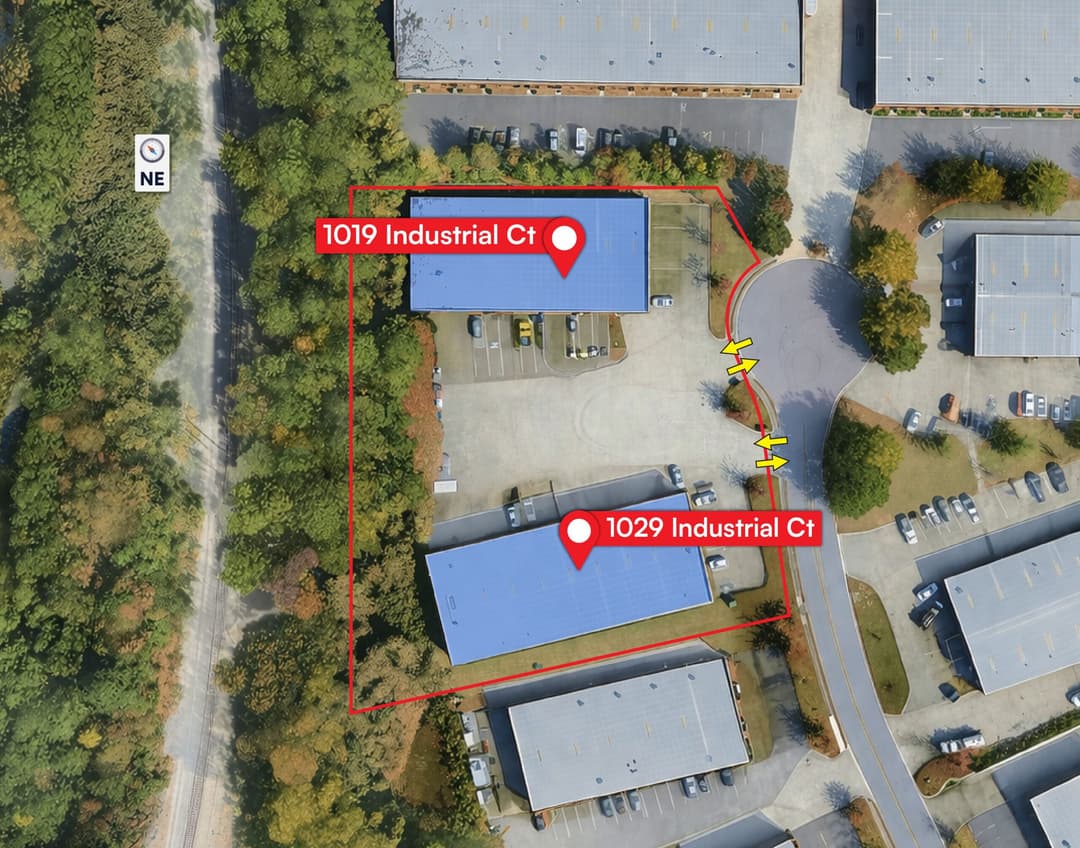 Image of 1019 & 1029 Industrial Ct Property