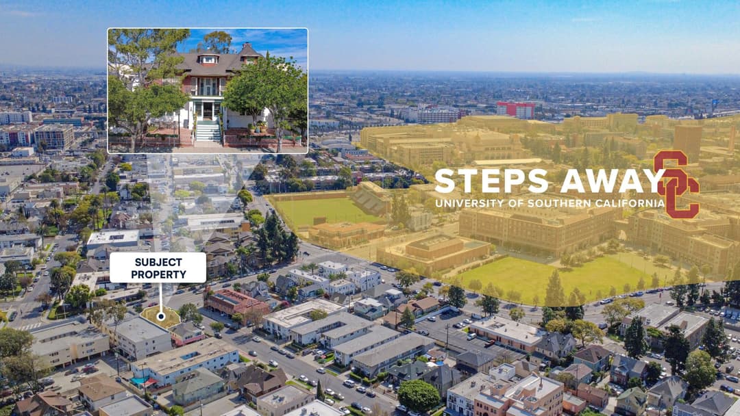 Image of 2827 S Hoover Street Property