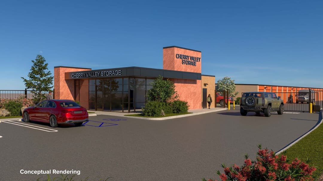 Image of Cherry Valley, CA Self-Storage Development Site Property