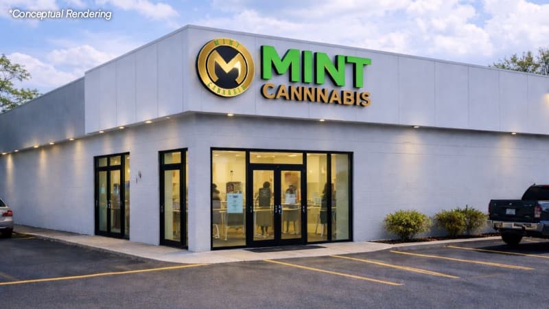 Image of Mint Dispensary Property