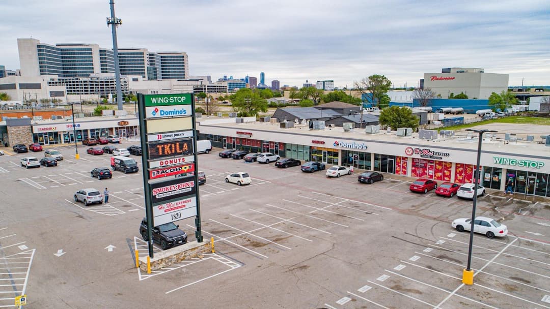 Image of Mockingbird West Shopping Center Property