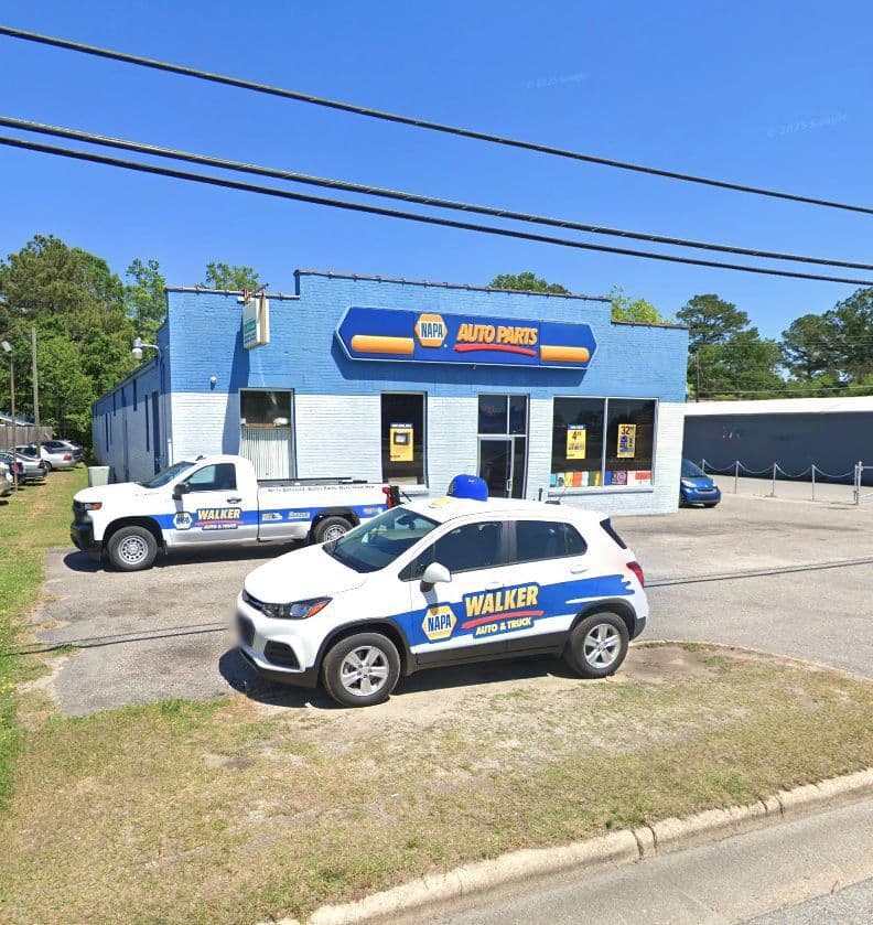 Image of Napa Auto Parts Property