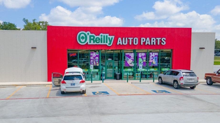 Image of O’Reilly Auto Parts Property