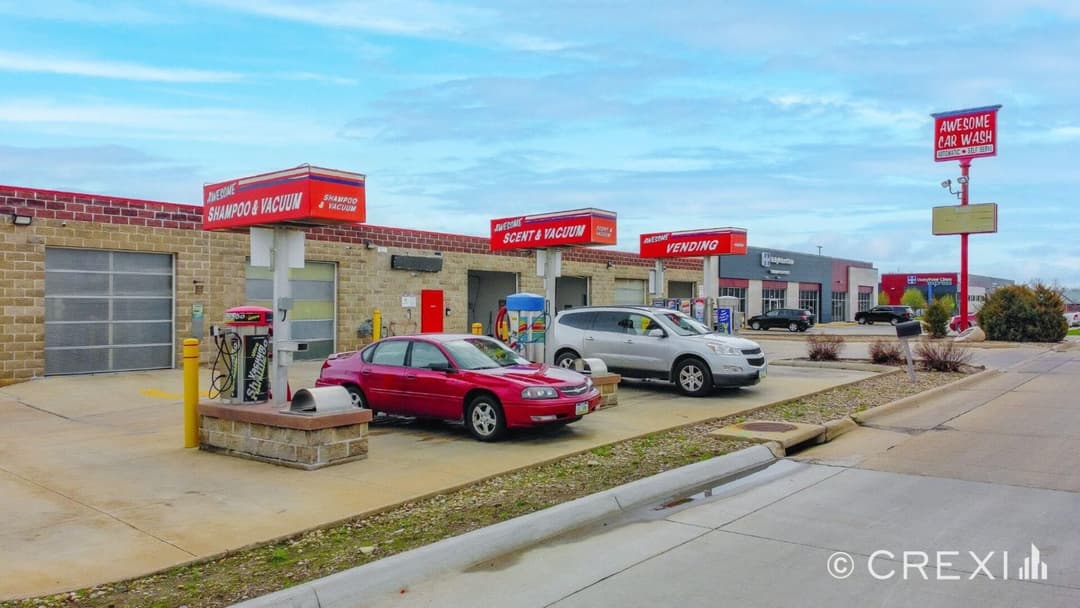 Image of Owner/User Car Wash – For Auction Property