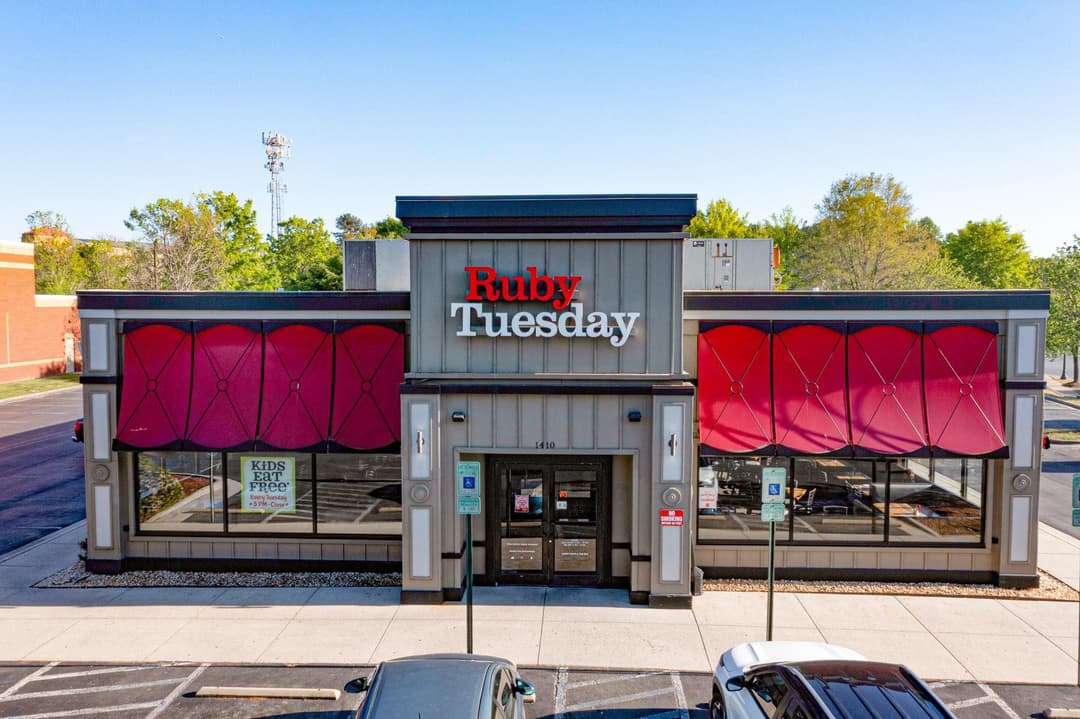 Image of Ruby Tuesday Property