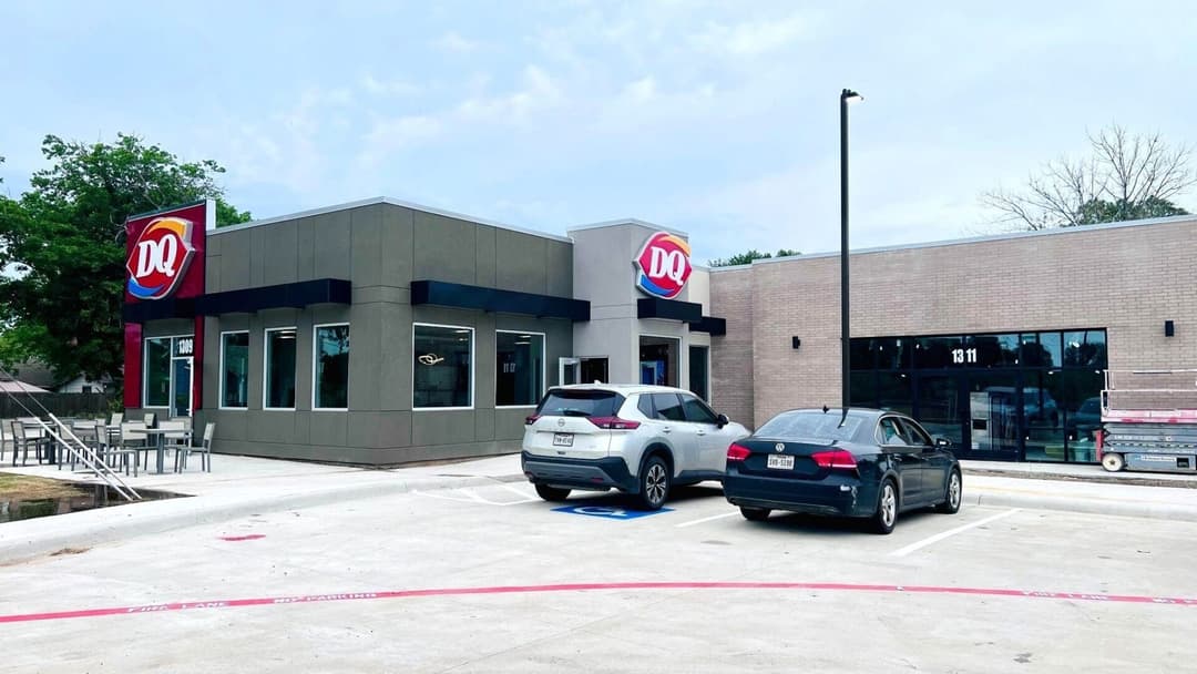 Image of Dairy Queen Retail Center for Sale Property