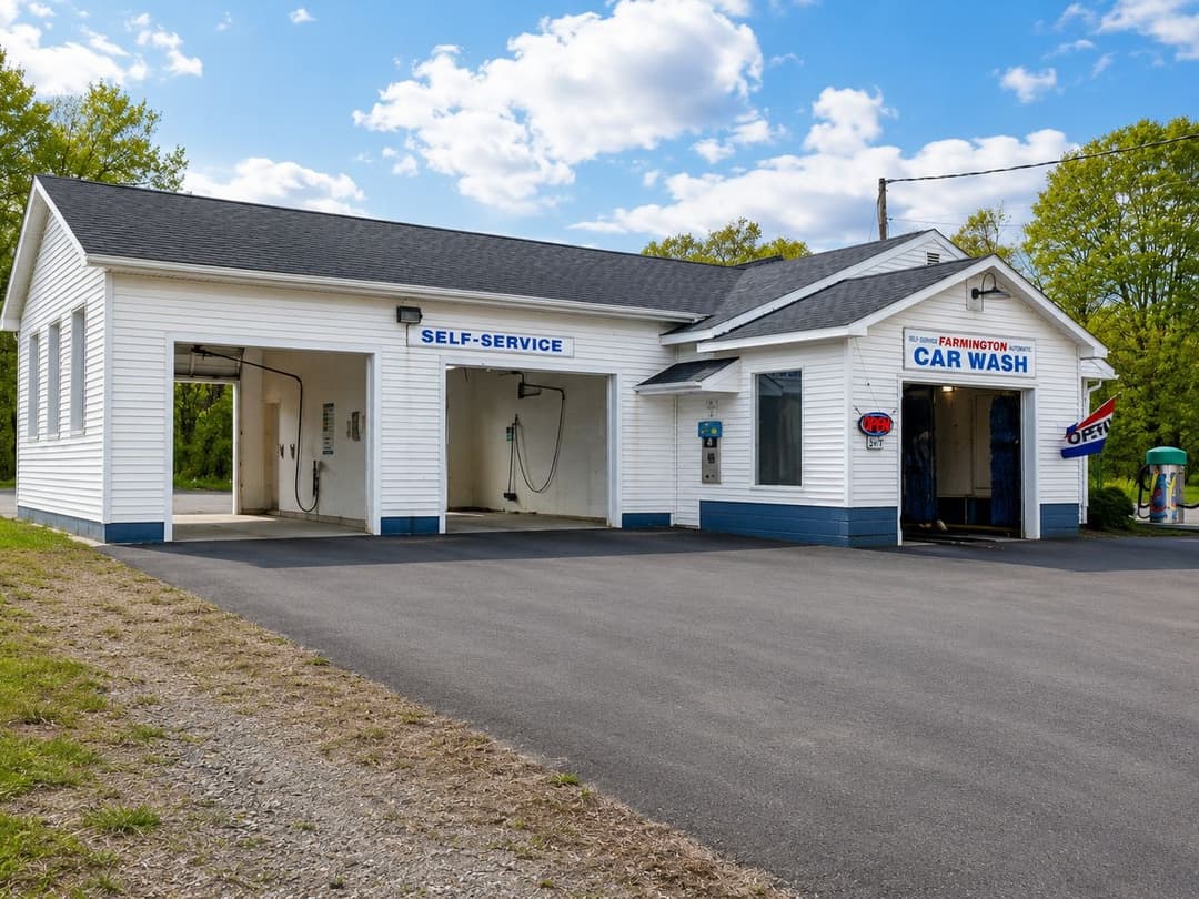 Image of Farmington Car Wash Property