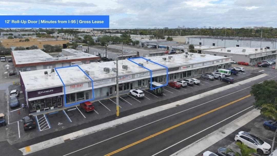 Image of Floranada Dixie Flex Plaza Property