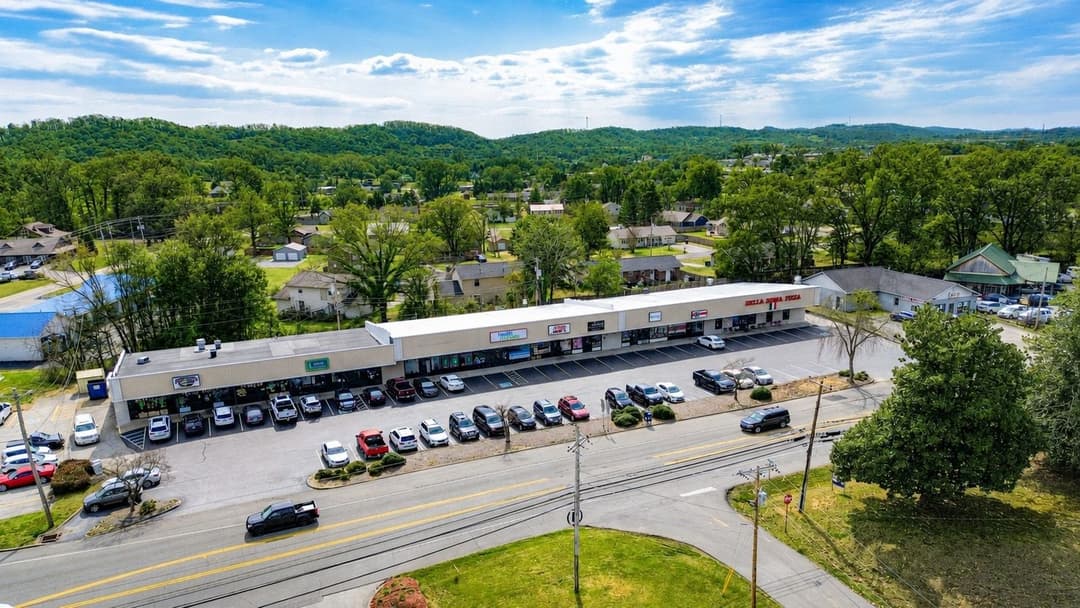 Image of Karns Strip Center Property