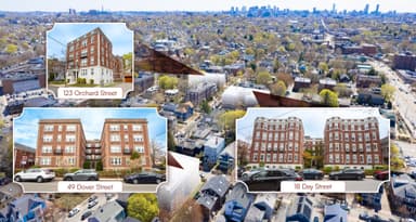 Matthews™ Lists 120-Unit Generational Apartment Portfolio in Somerville, MA image