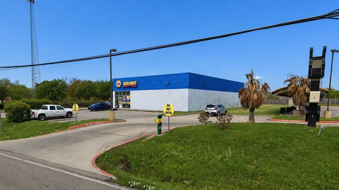 Image of Napa Auto Parts Property
