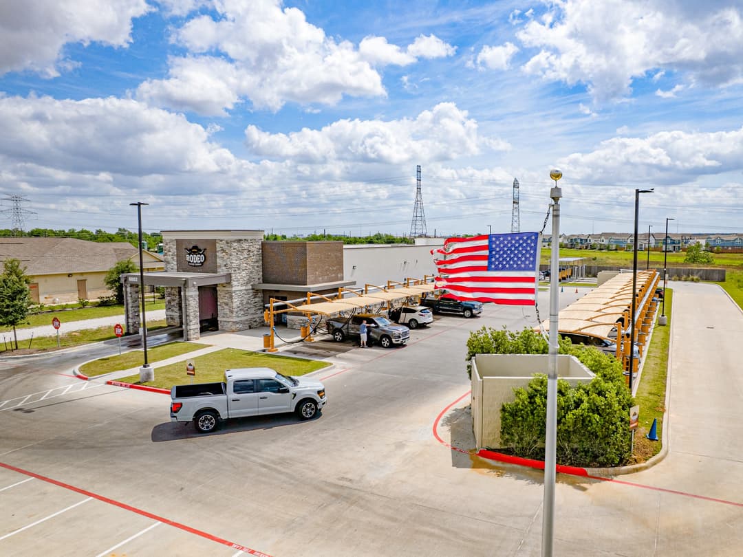 Image of Rodeo Express Car Wash Property