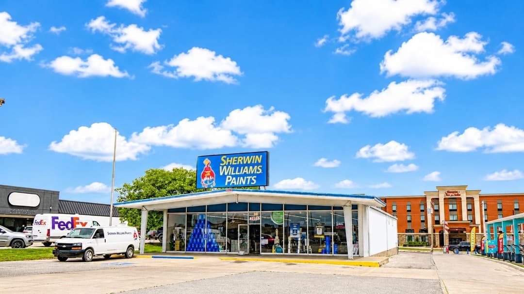 Image of Sherwin-Williams Property