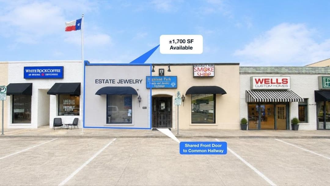 Image of Snider Plaza Class A Storefront Property