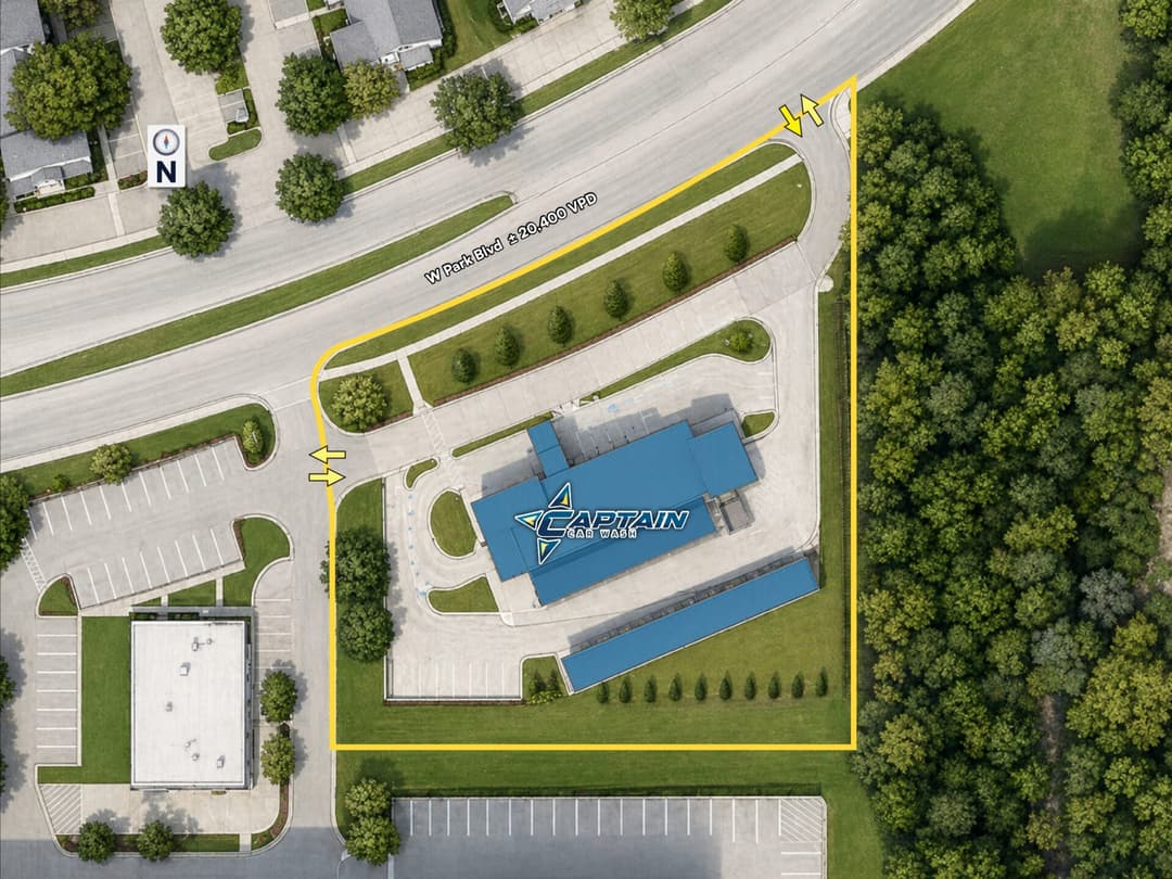 Image of 3-Property Dallas-Fort Worth Car Wash Portfolio Property