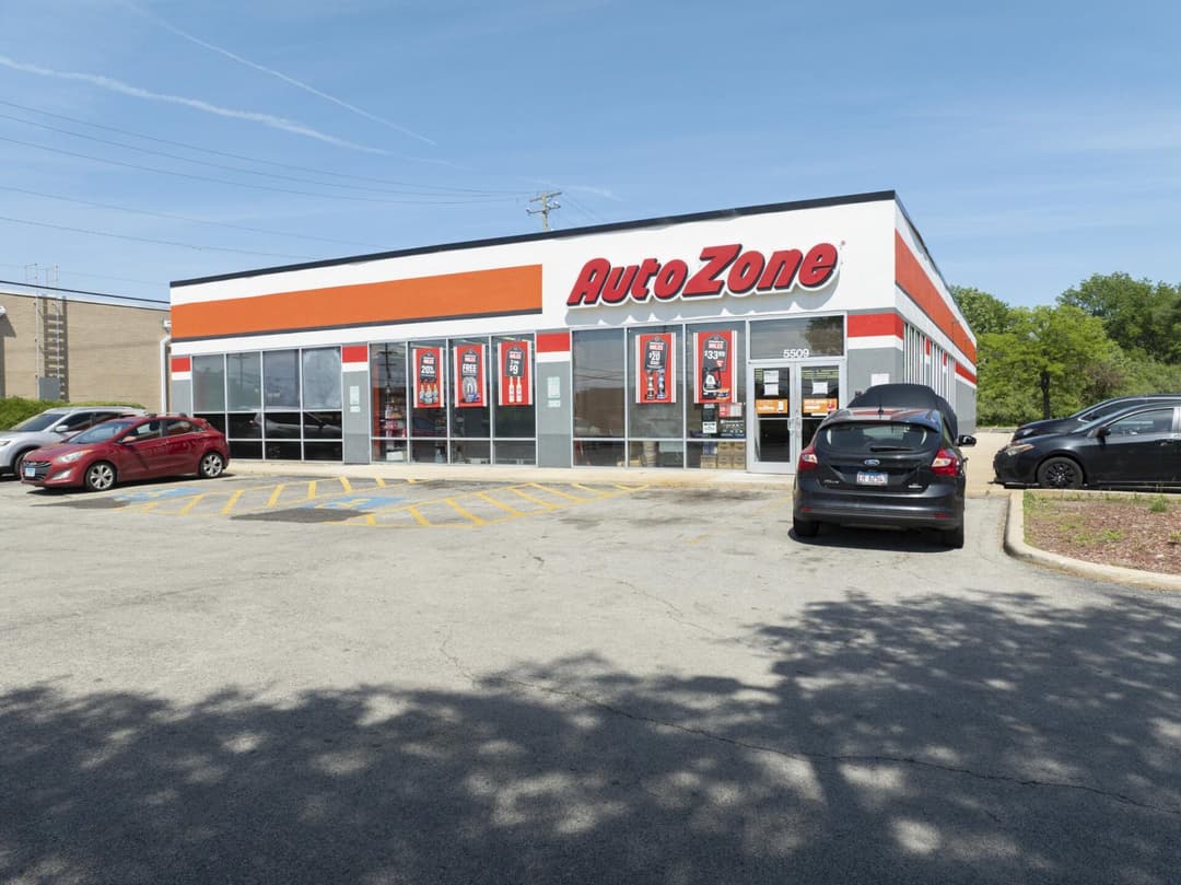 Image of AutoZone Property