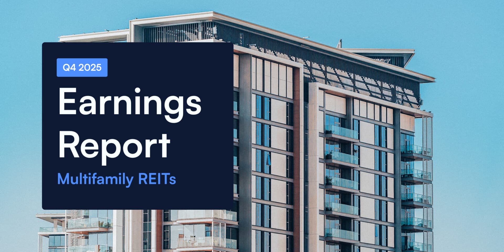 Image for Q4 2025 Multifamily REIT Earnings Report post